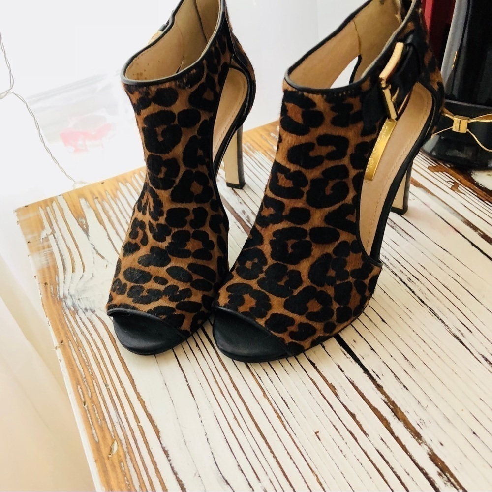 Leopard Heels - Picture 3 of 4